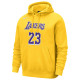 Nike Ανδρικό φούτερ LAL MNK CLUB HDY PO N&N